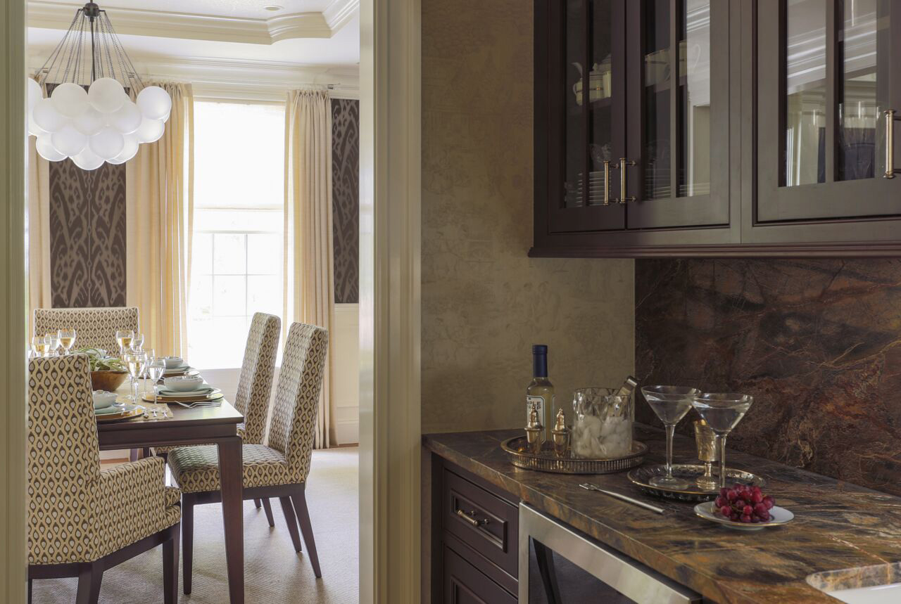 Brendon Properties Custom Homes with Ashland Cabinet