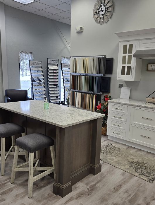 Ashland Cabinet showroom