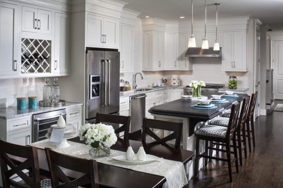 Garrison Place kitchens by Ashland Cabinet