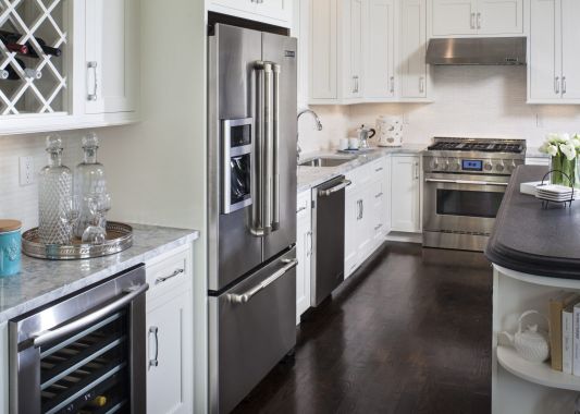 Garrison Place kitchens by Ashland Cabinet