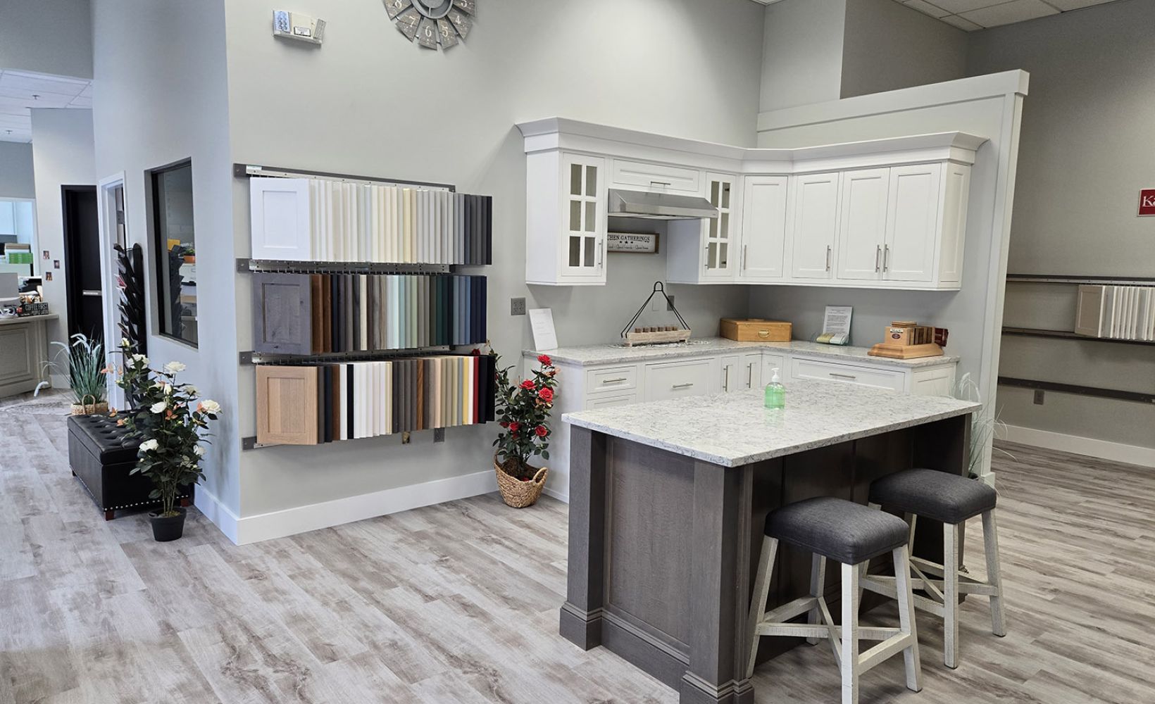 Ashland Cabinet showroom