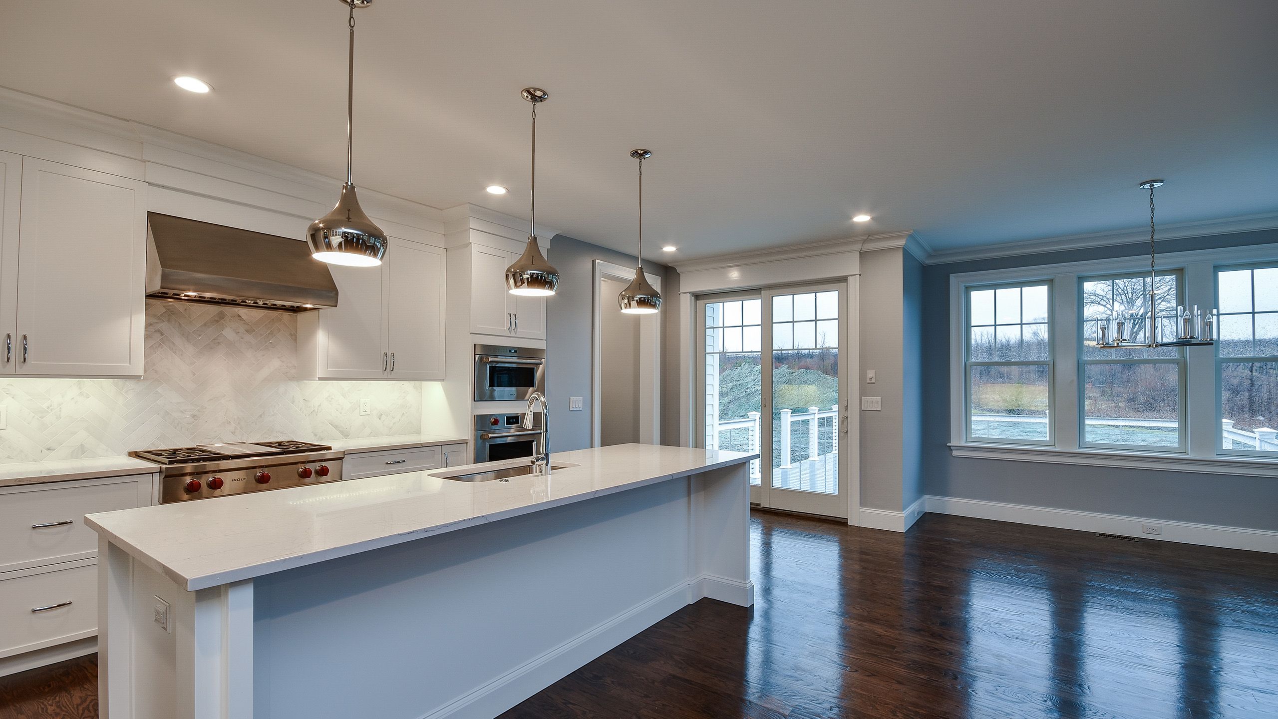 Custom Ashland Cabinet Kitchen design