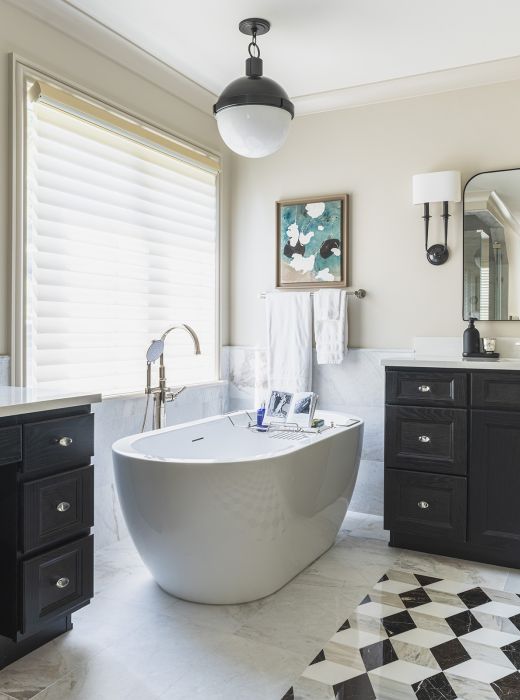 bathroom design by Ashland Cabinet