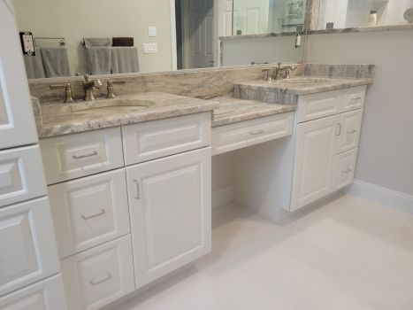 Ashland Cabinet bathroom design