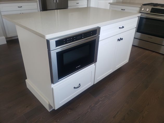 Ashland Cabinet custom kitchen design